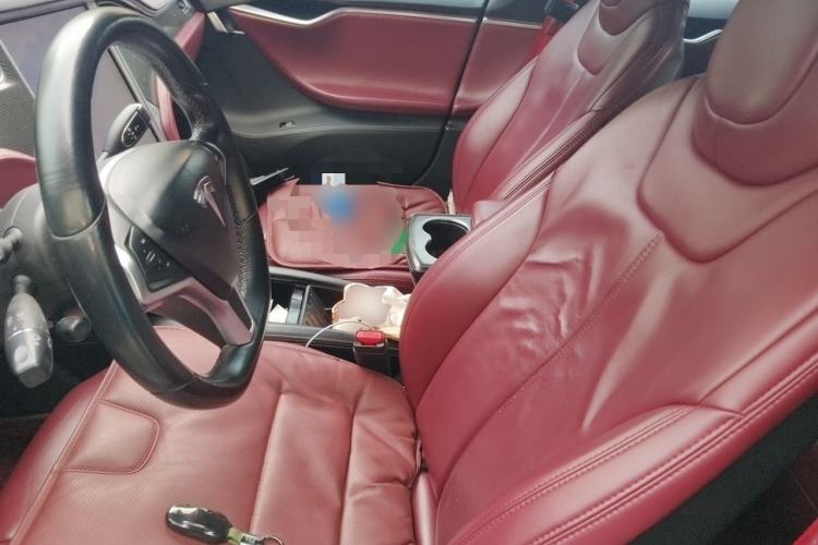 Used Tesla Model S  Left Front Seat