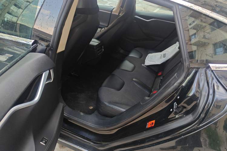 Used Tesla Model S 2014 S 85 Left Rear Seat