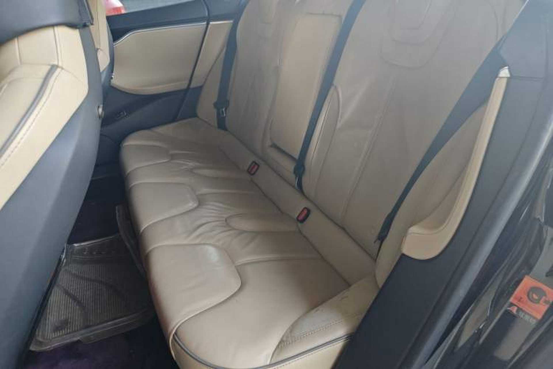 Used Tesla Model S 2014 S P85 Left Rear Seat