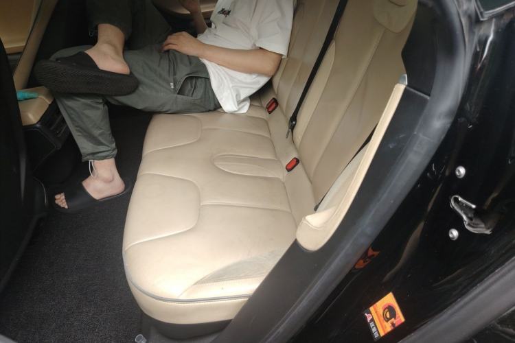 Used Tesla Model S 2014 S P85 Left Rear Seat