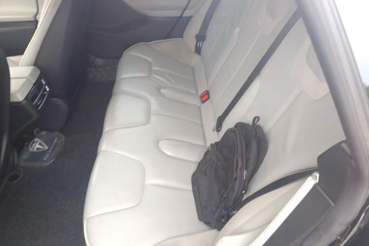 Used Tesla Model S 2014 S 85 Left Rear Seat