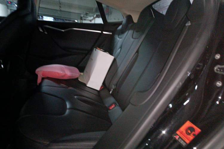 Used Tesla Model S 2014 S 60 Left Rear Seat