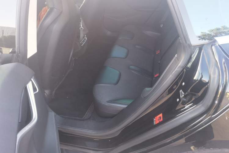 Used Tesla Model S 2014 S P85 Left Rear Seat