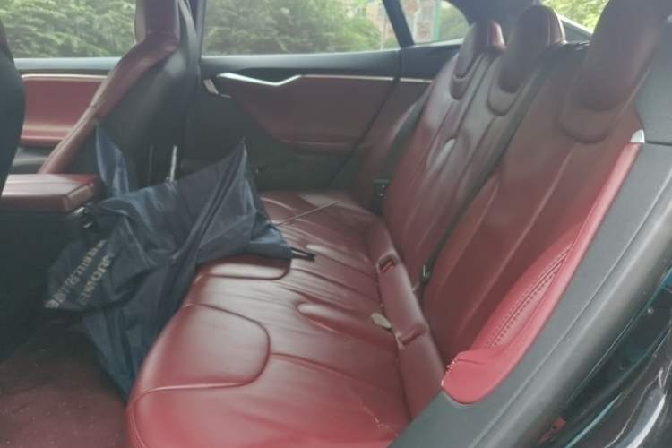 Used Tesla Model S  Left Rear Seat