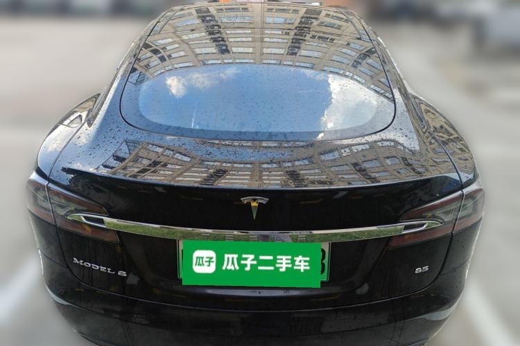 Used Tesla Model S 2014 S 85 Rear