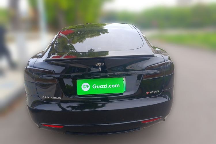 Used Tesla Model S 2014 S 85 Rear