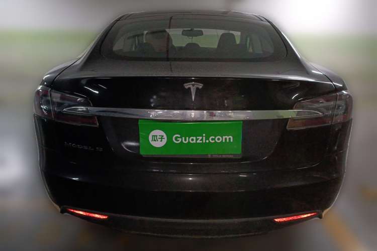 Used Tesla Model S 2014 S 60 Rear
