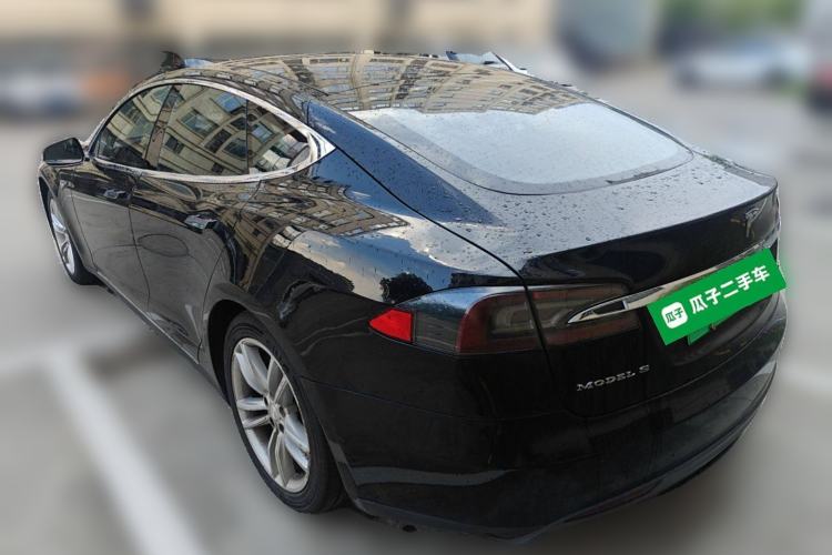 Used Tesla Model S 2014 S 85 Rear Left 45 Deg