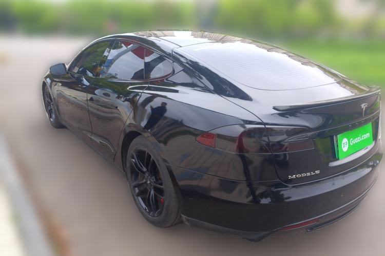 Used Tesla Model S 2014 S 85 Rear Left 45 Deg