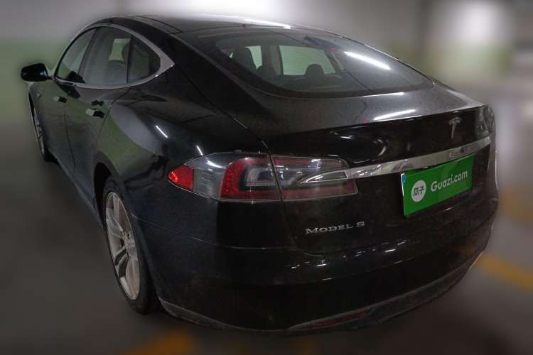 Used Tesla Model S 2014 S 60 Rear Left 45 Deg
