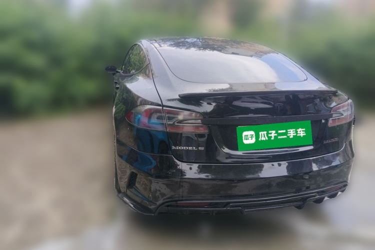 Used Tesla Model S  Rear Left 45 Deg