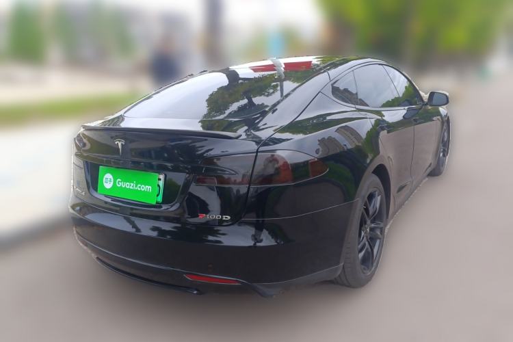 Used Tesla Model S 2014 S 85 Rear Right 45 Deg