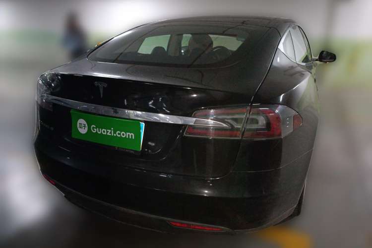 Used Tesla Model S 2014 S 60 Rear Right 45 Deg