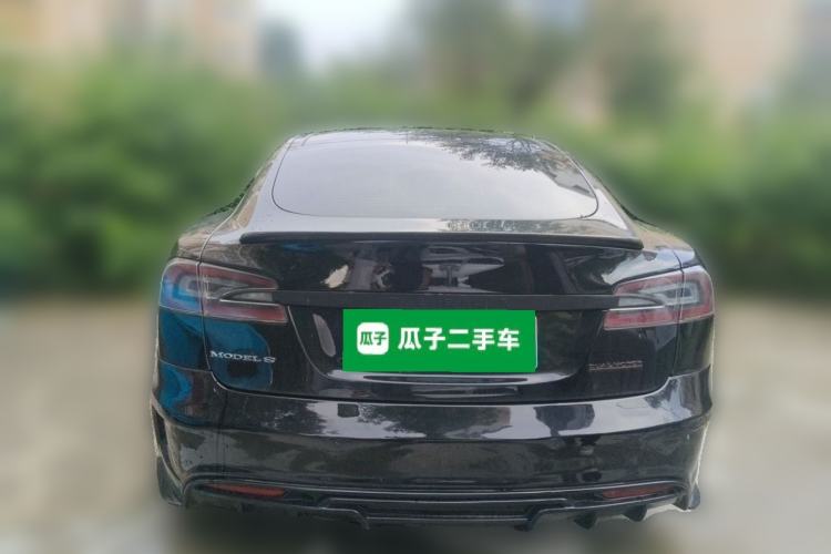 Used Tesla Model S  Rear