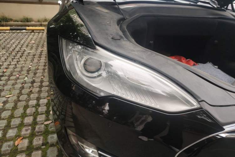 Used Tesla Model S 2014 S P85 Right Front Headlight
