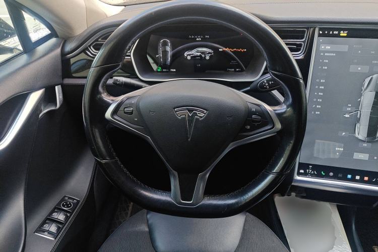 Used Tesla Model S 2014 S 85 Steering Wheel
