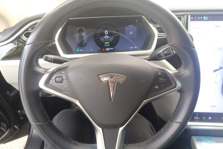 Used Tesla Model S 2014 S 85 Steering Wheel