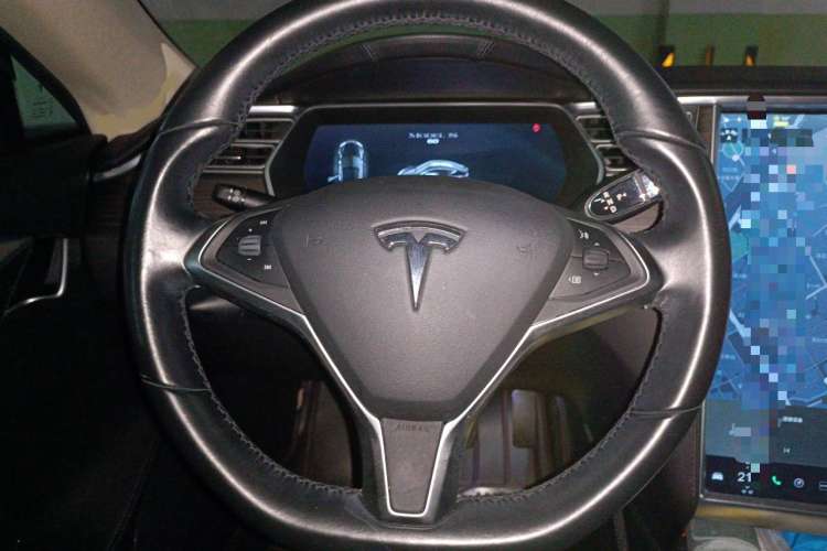 Used Tesla Model S 2014 S 60 Steering Wheel