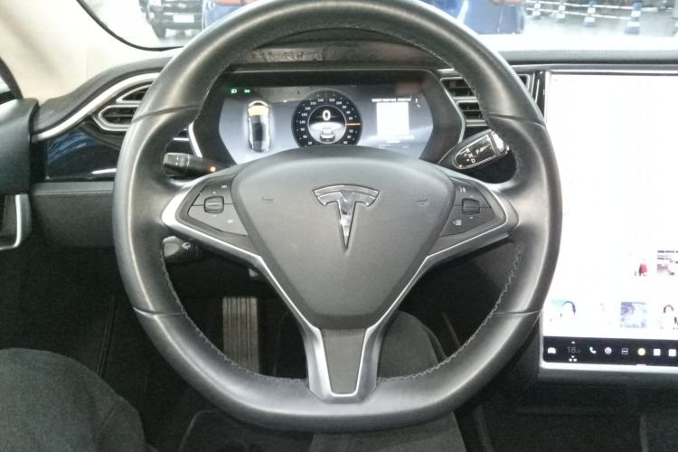 Used Tesla Model S 2014 S 85 Steering Wheel