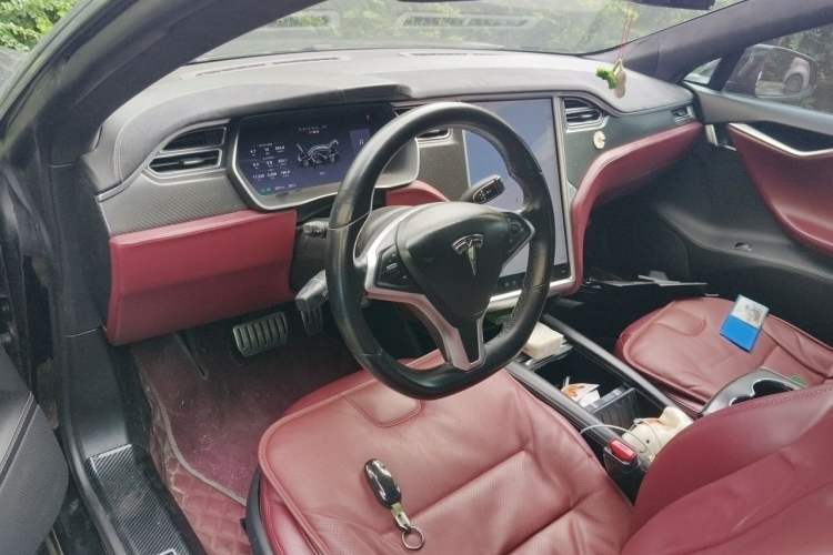 Used Tesla Model S  Steering Wheel