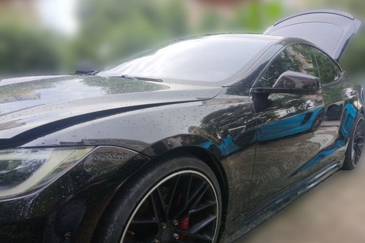 Used Tesla Model S Tesla Model, power 350 kW, voltage 350 V, capacity 245 kWh, 5 seats. Guazi used car, China used car export, Used car for sale, Used cars, Cheapest cars for sale