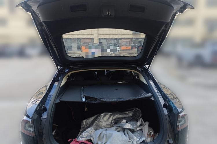 Used Tesla Model S 2014 S 85 Trunk
