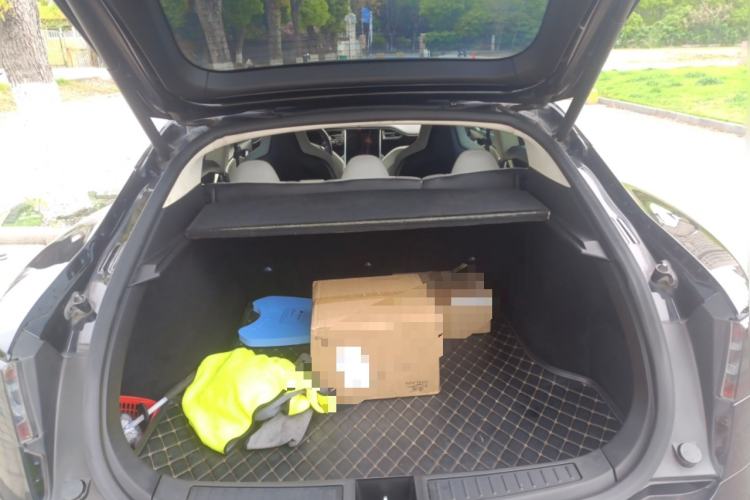 Used Tesla Model S 2014 S 85 Trunk