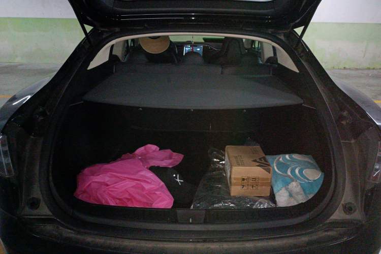 Used Tesla Model S 2014 S 60 Trunk