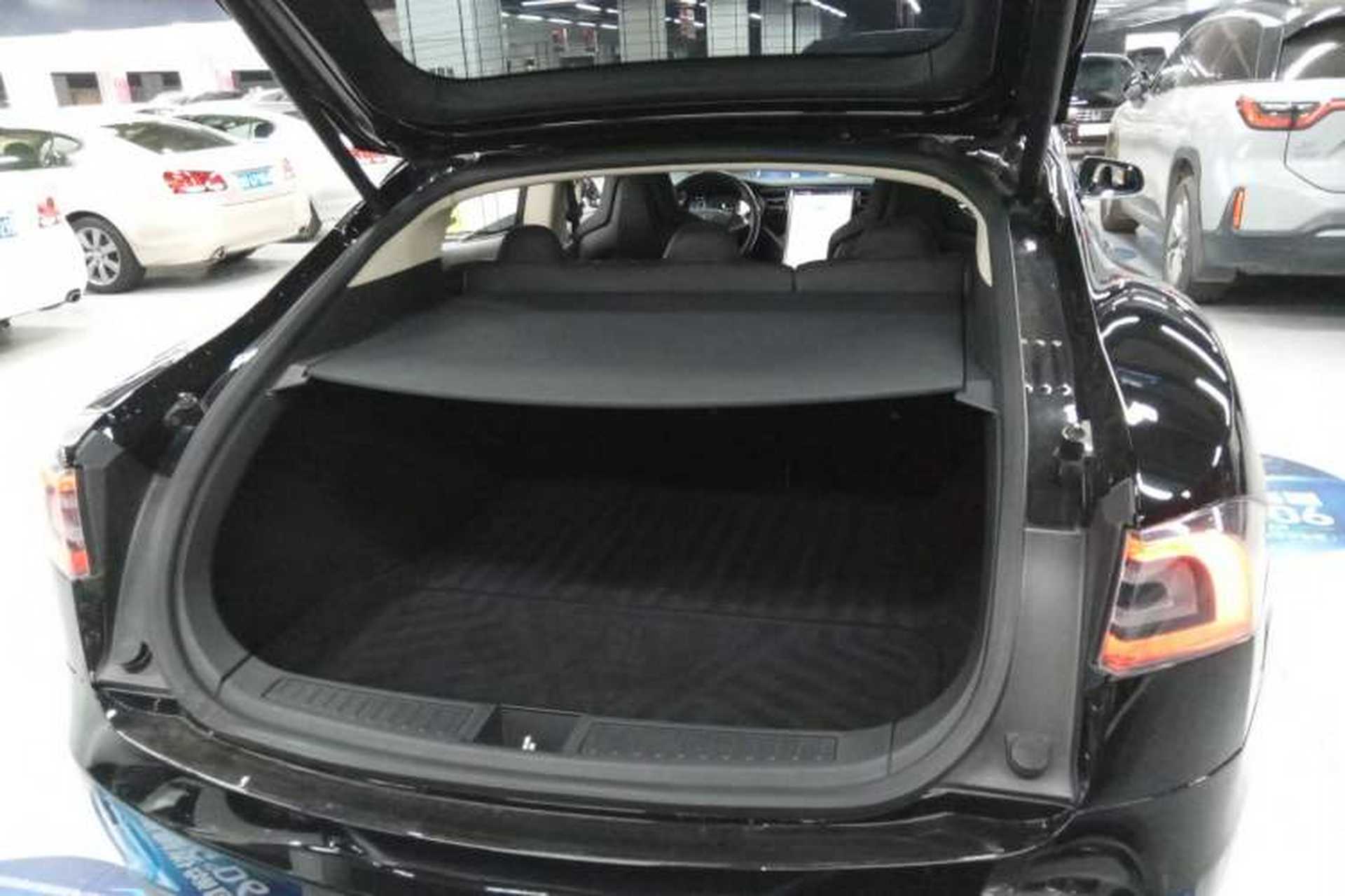 Used Tesla Model S 2014 S 85 Trunk