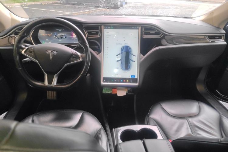 Used Tesla Model S 2014 S 60 Center Console