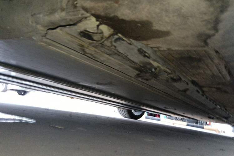 Used Tesla Model S 2014 S P85 Chassis Front Left