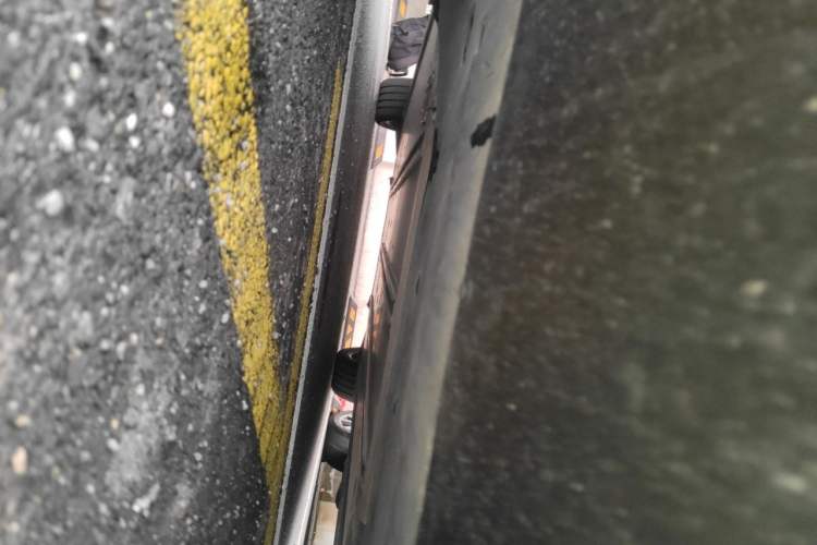 Used Tesla Model S 2014 S 60 Chassis Front