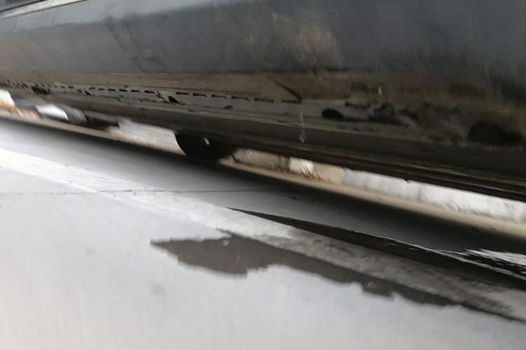 Used Tesla Model S 2014 S P85 Chassis Front Right
