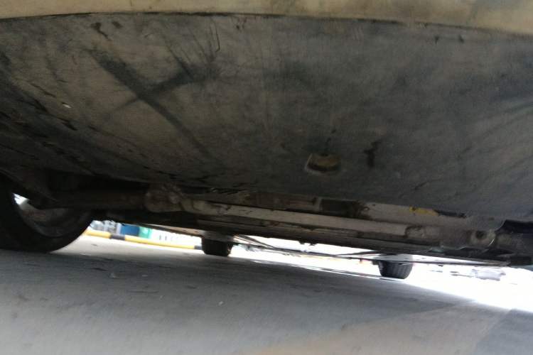 Used Tesla Model S 2014 S P85 Chassis Rear