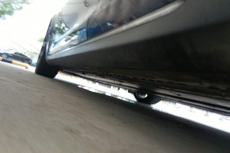 Used Tesla Model S 2014 S P85 Chassis Rear Left