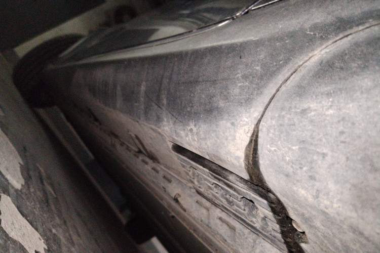 Used Tesla Model S 2014 S 85 Chassis Rear Left