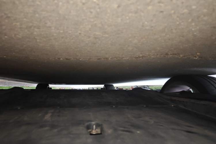 Used Tesla Model S 2014 S P85 Chassis Rear
