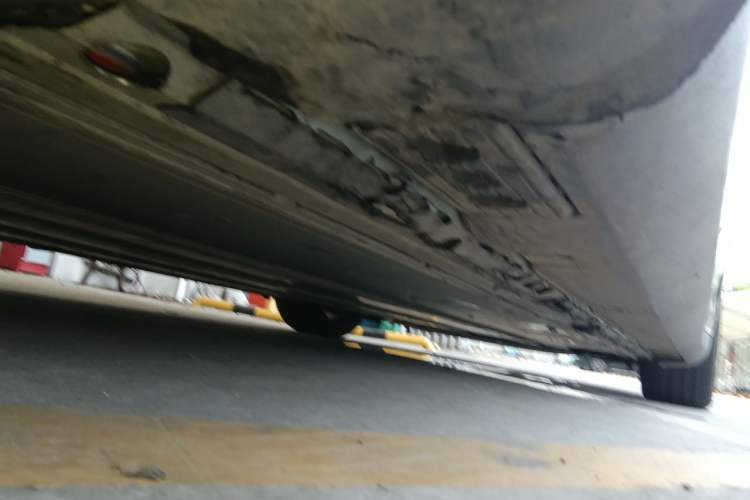 Used Tesla Model S 2014 S P85 Chassis Rear Right