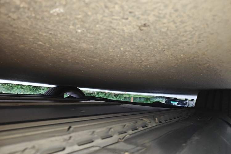 Used Tesla Model S 2014 S P85 Chassis Rear Right