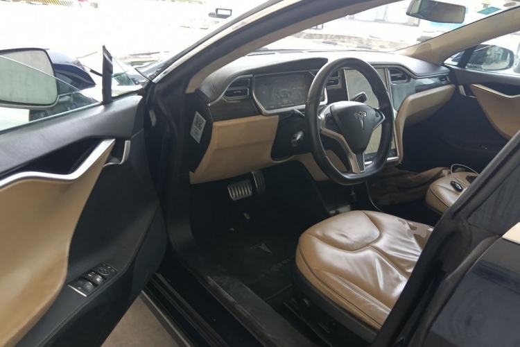 Used Tesla Model S 2014 S P85 Driver Seat
