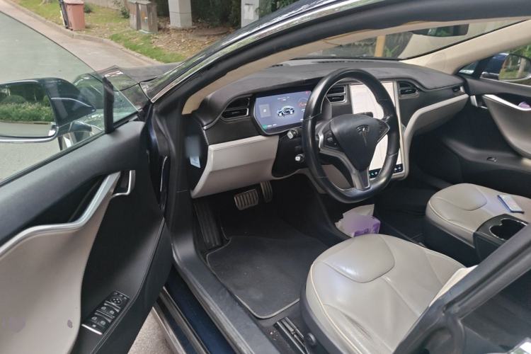 Used Tesla Model S 2014 S P85 Driver Seat