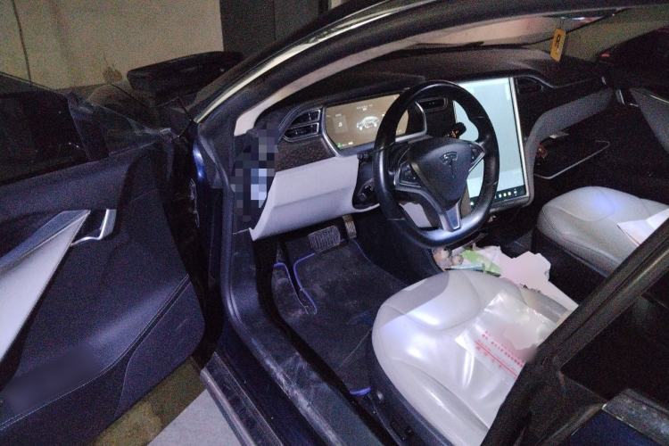 Used Tesla Model S 2014 S 85 Driver Seat