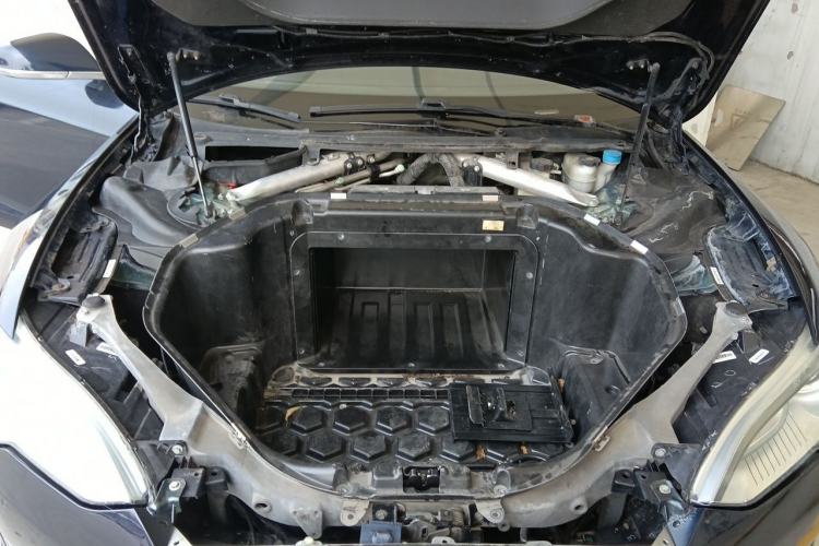 Used Tesla Model S 2014 S P85 Engine Bay