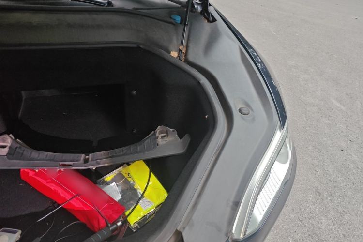Used Tesla Model S 2014 S P85 Engine Bay Left