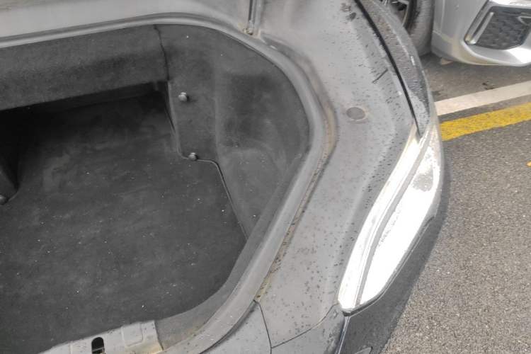 Used Tesla Model S 2014 S 60 Engine Bay Left