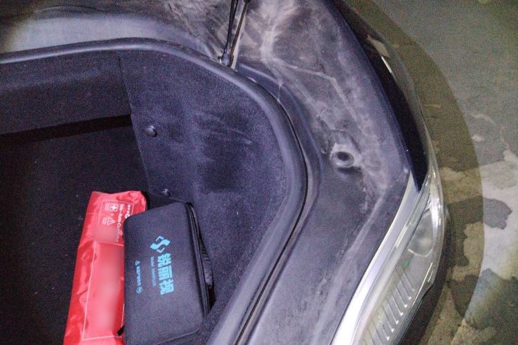 Used Tesla Model S 2014 S 85 Engine Bay Left