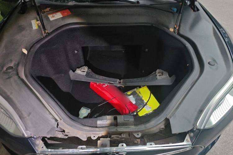 Used Tesla Model S 2014 S P85 Engine Bay