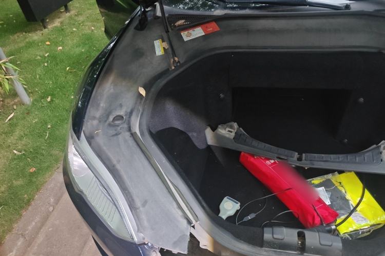 Used Tesla Model S 2014 S P85 Engine Bay Right