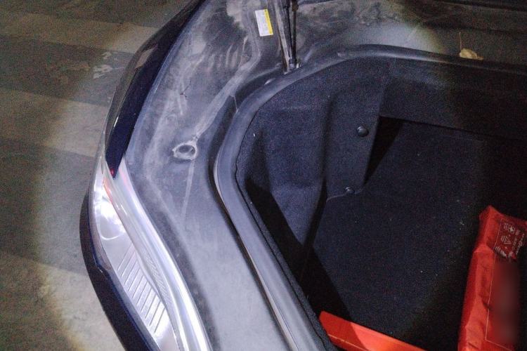 Used Tesla Model S 2014 S 85 Engine Bay Right