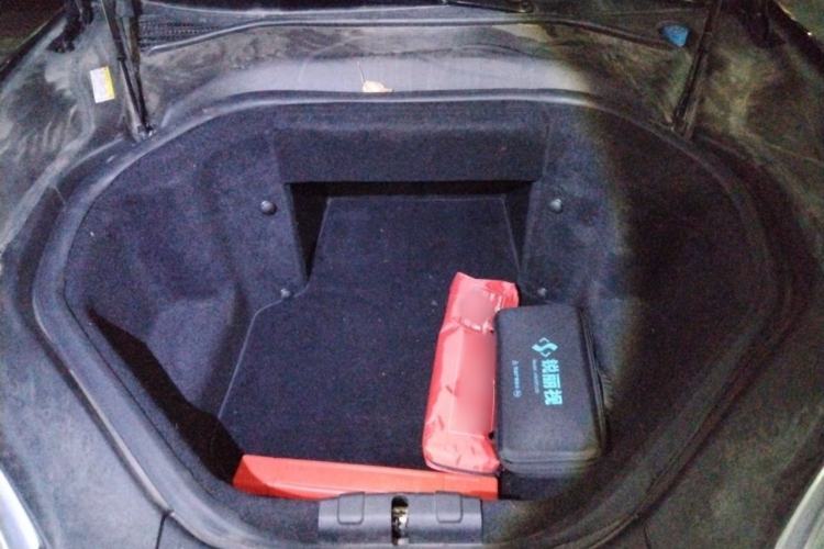 Used Tesla Model S 2014 S 85 Engine Bay